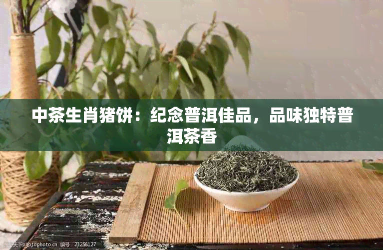 中茶生肖猪饼：纪念普洱佳品，品味独特普洱茶香