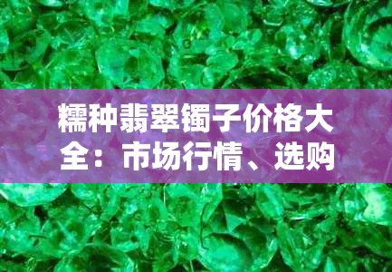 糯种翡翠镯子价格大全:市场行情、选购指南与鉴别技巧