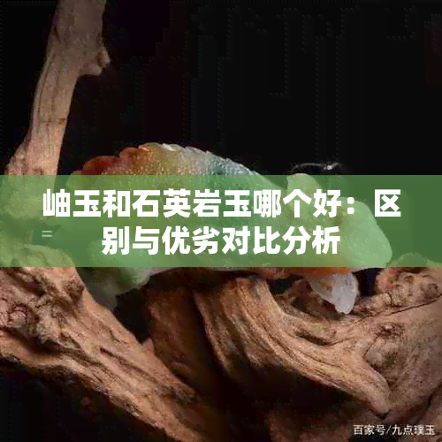 岫玉和石英岩玉哪个好:区别与优劣对比分析