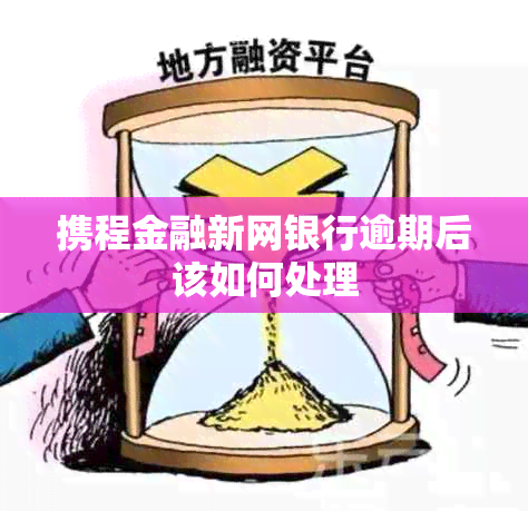 携程金融新网银行逾期后该如何处理