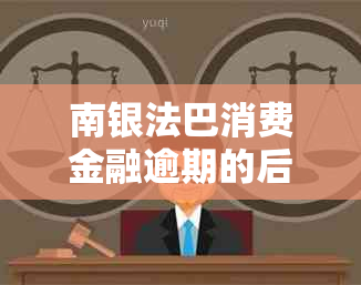 南银法巴消费金融逾期的后果