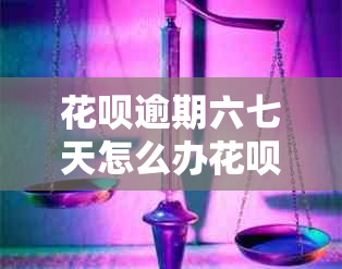 信用卡逾期六七天怎么办信用卡逾期六七天怎么处理