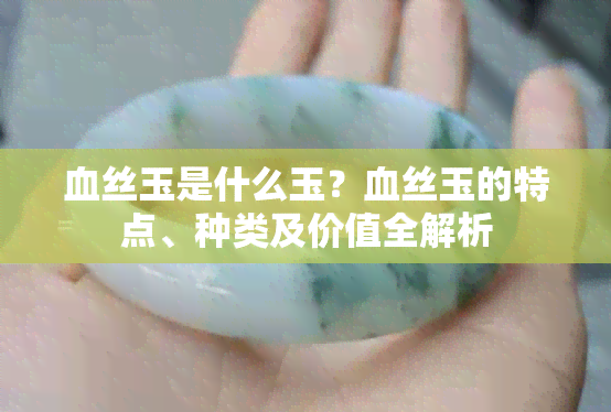 血丝玉是什么玉?血丝玉的特点、种类及价值全解析