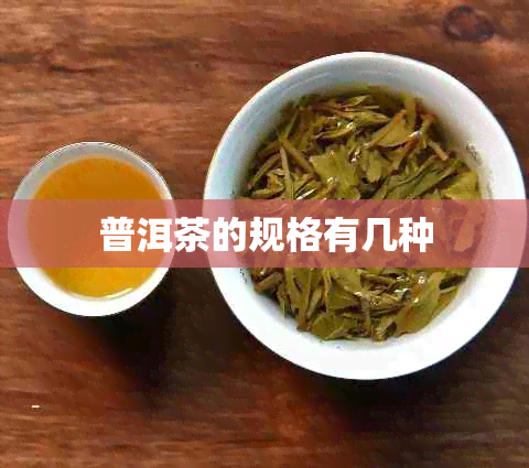 普洱茶的规格有几种