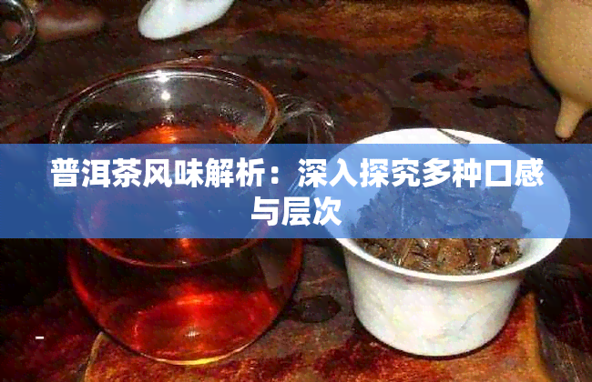 普洱茶风味解析：深入探究多种口感与层次