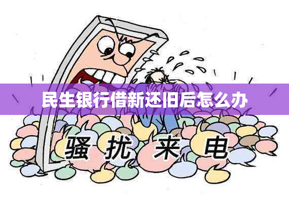民生银行借新还旧后怎么办