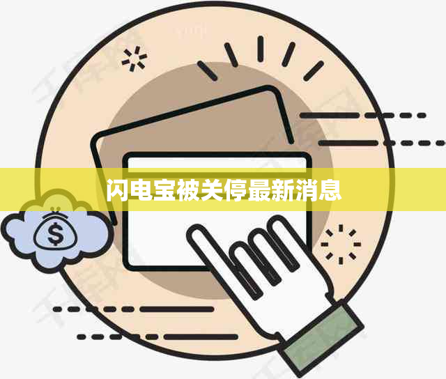 闪电宝被关停最新消息