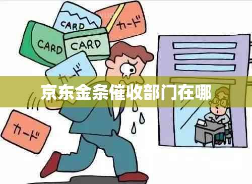 京东金条部门在哪