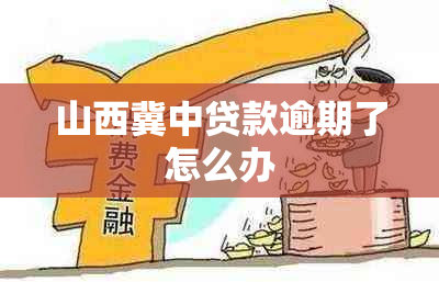 山西冀中贷款逾期了怎么办