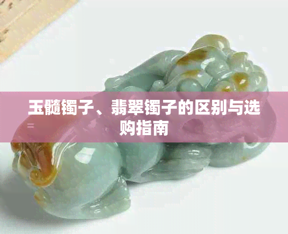 玉髓镯子、翡翠镯子的区别与选购指南