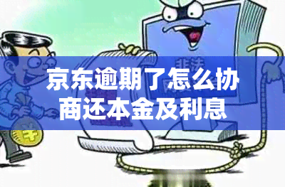 京东逾期了怎么协商还本金及利息