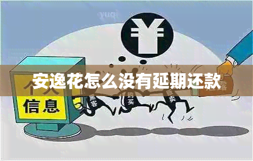 安逸花怎么没有延期还款