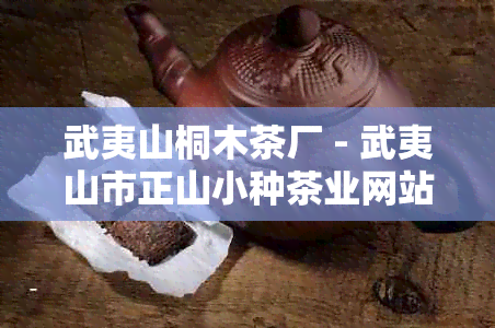 武夷山桐木茶厂 - 武夷山市正山小种茶业网站