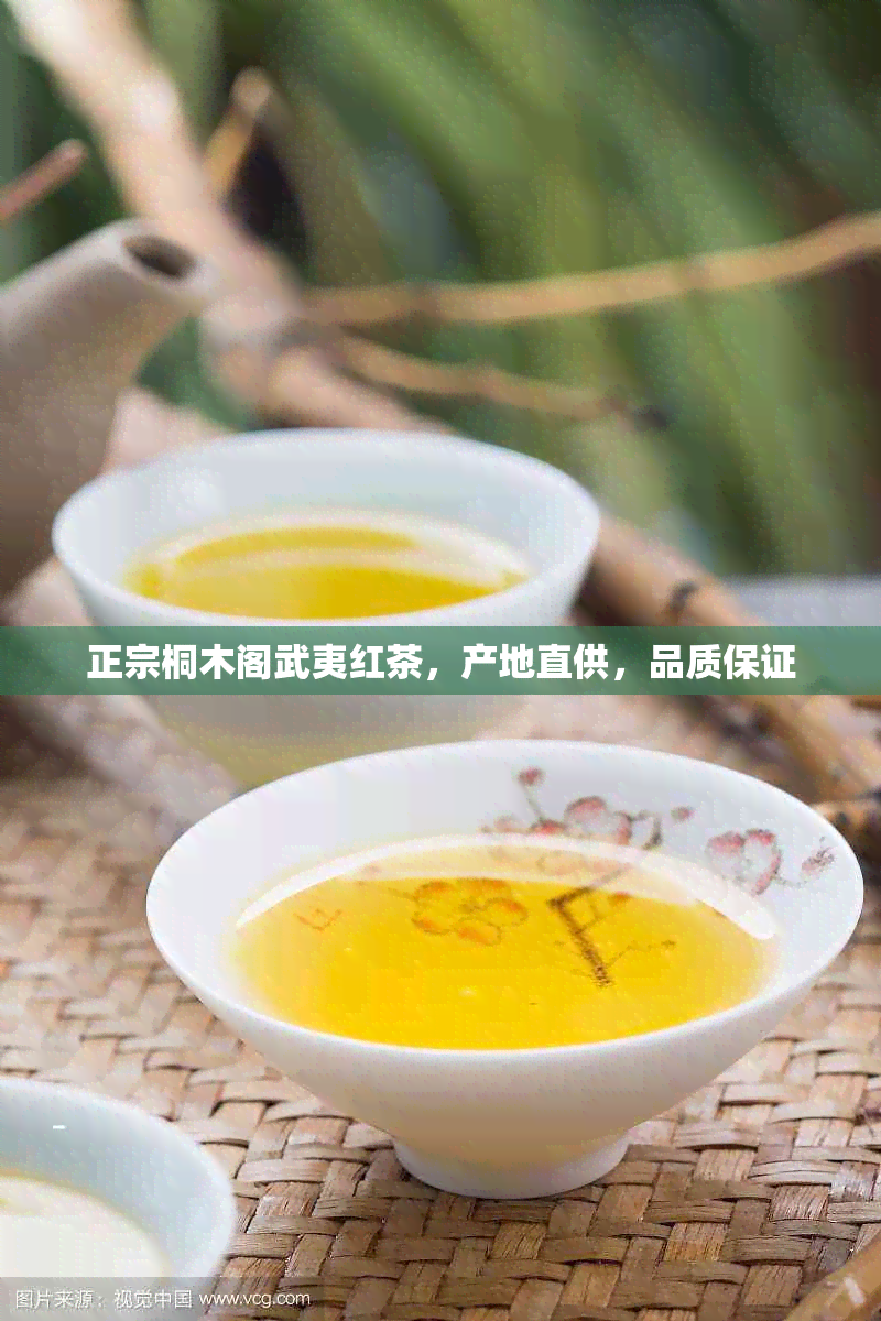 正宗桐木阁武夷红茶，产地直供，品质保证