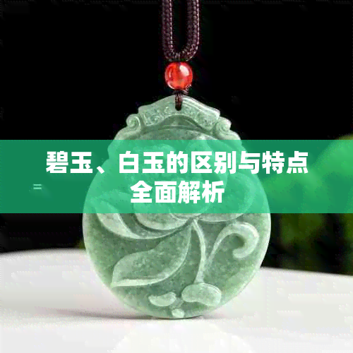 碧玉、白玉的区别与特点全面解析