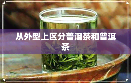 从外型上区分普洱茶和普洱茶 从外型上区分普洱茶和普洱茶
