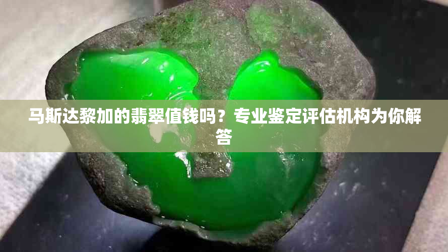 马斯达黎加的翡翠值钱吗？专业鉴定评估机构为你解答