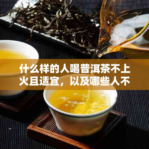 什么样的人喝普洱茶不上火且适宜,以及哪些人不适合饮用普洱茶