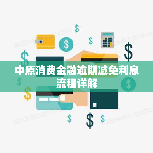中原消费金融逾期减免利息流程详解