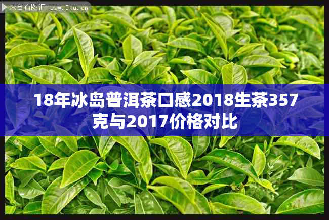 18年冰岛普洱茶口感2018生茶357克与2017价格对比