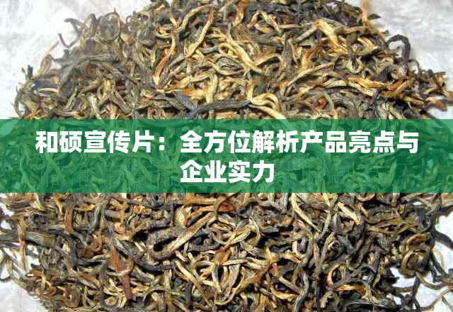 和硕宣传片:全方位解析产品亮点与企业实力