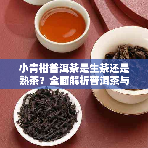 小青柑普洱茶是生茶还是熟茶?全面解析普洱茶与柑普茶的分类问题