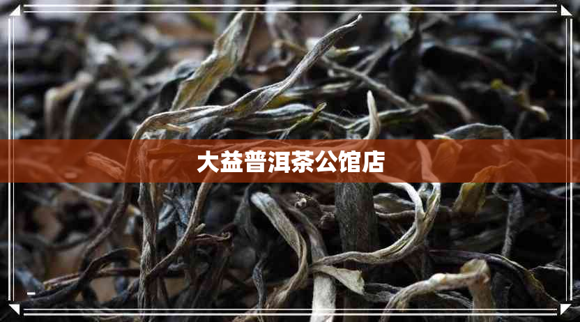 大益普洱茶公馆店