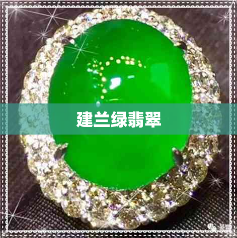 建兰绿翡翠