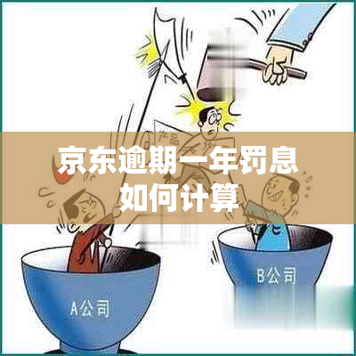 京东逾期一年罚息如何计算