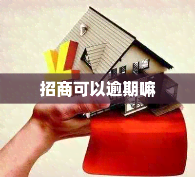 招商可以逾期嘛