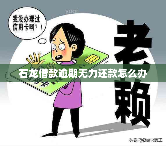 石龙借款逾期无力还款怎么办