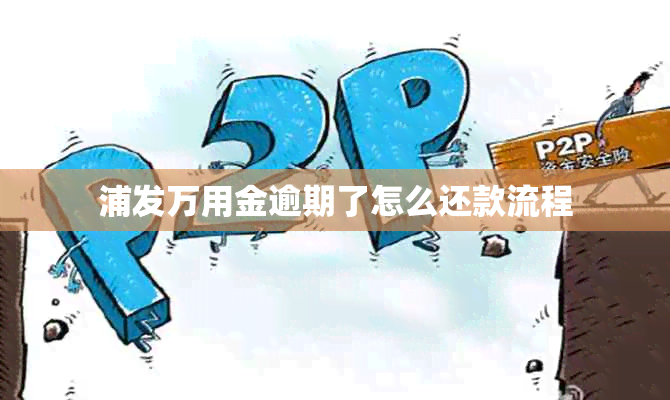 浦发万用金逾期了怎么还款流程