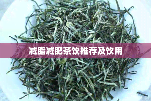 减脂减肥茶饮推荐及饮用
