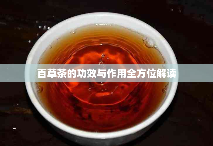 百草茶的功效与作用全方位解读